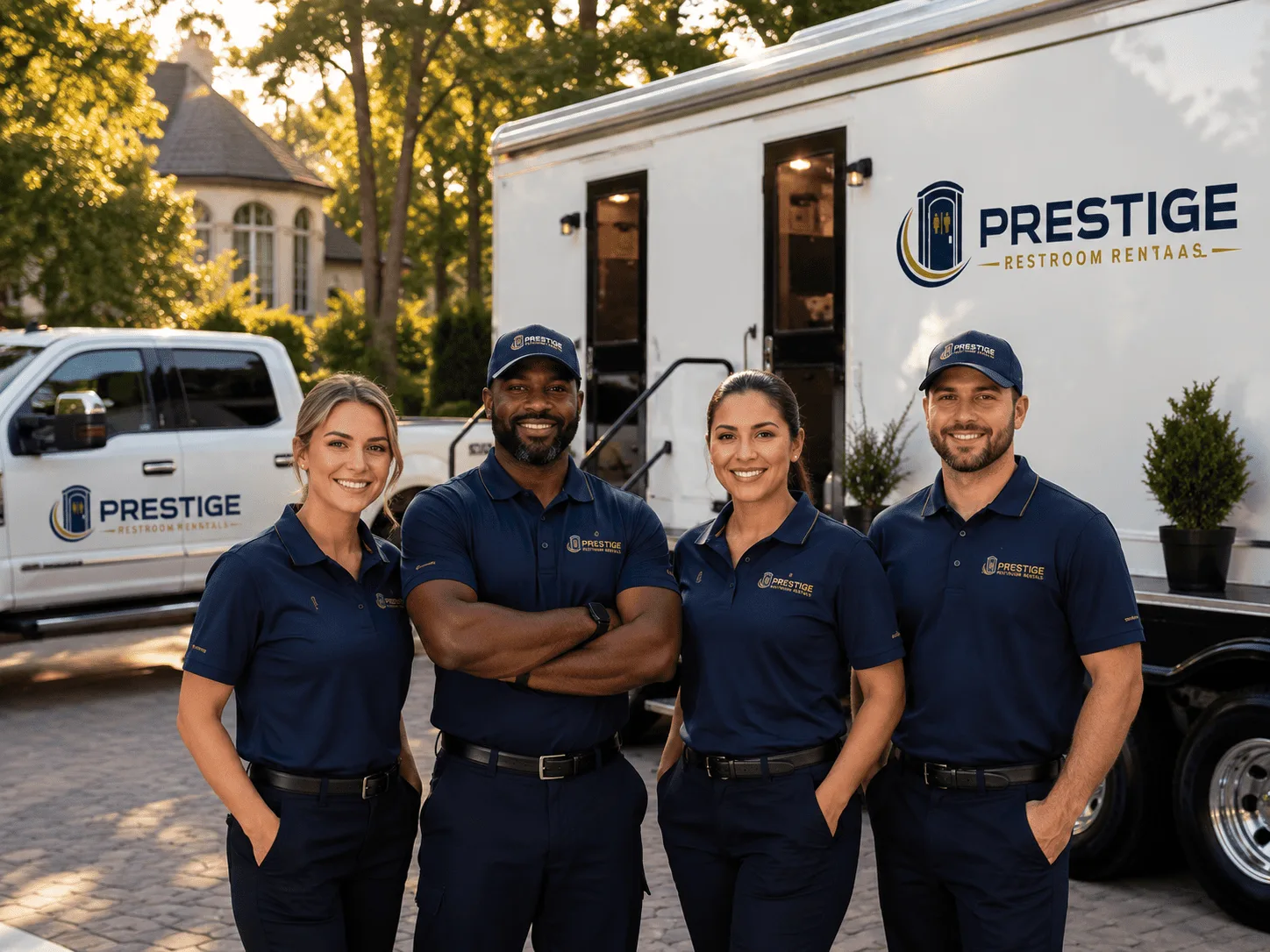 Trusted Luxury Portable Restrooms company in Shoreham, VT
