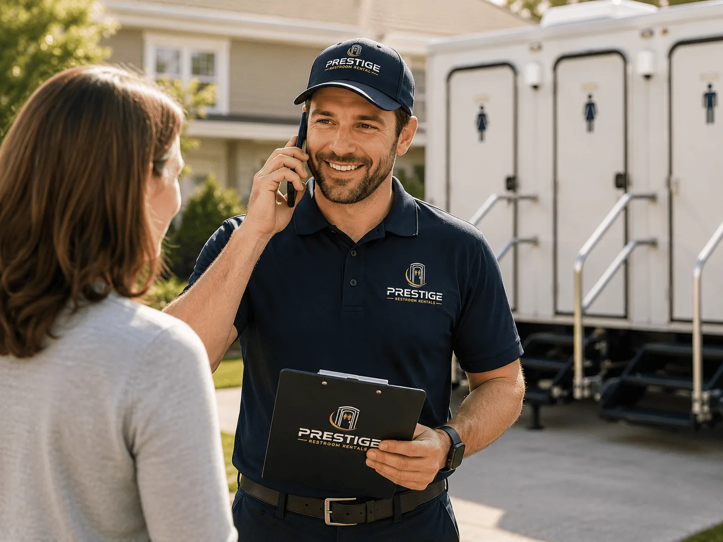 Luxury Portable Restrooms FAQs in Shoreham, VT